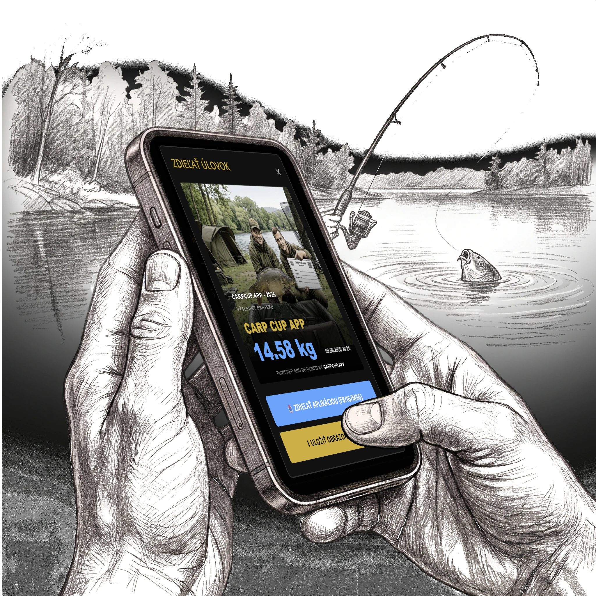 CarpCup.app - archív pretekov a globálna sieň slávy